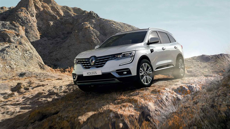 Renault koleos беларусь