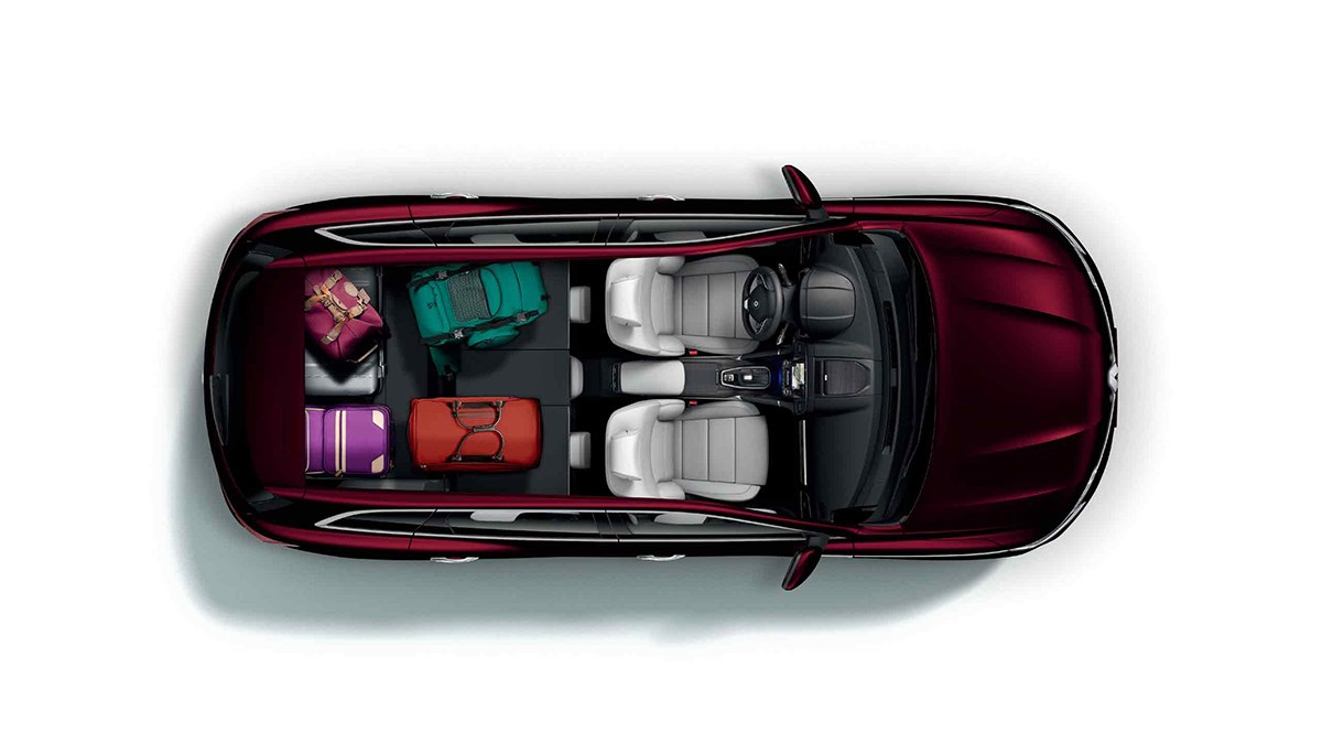 Renault koleos салон