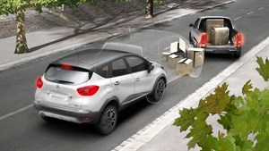 Renault KAPTUR - planche de bord