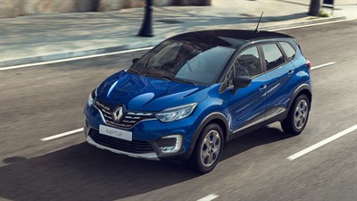 Renault KAPTUR en route