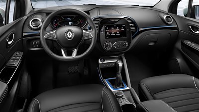 Renault KAPTUR - écran MediaNav