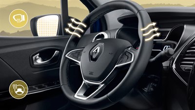 Renault KAPTUR - habitacle