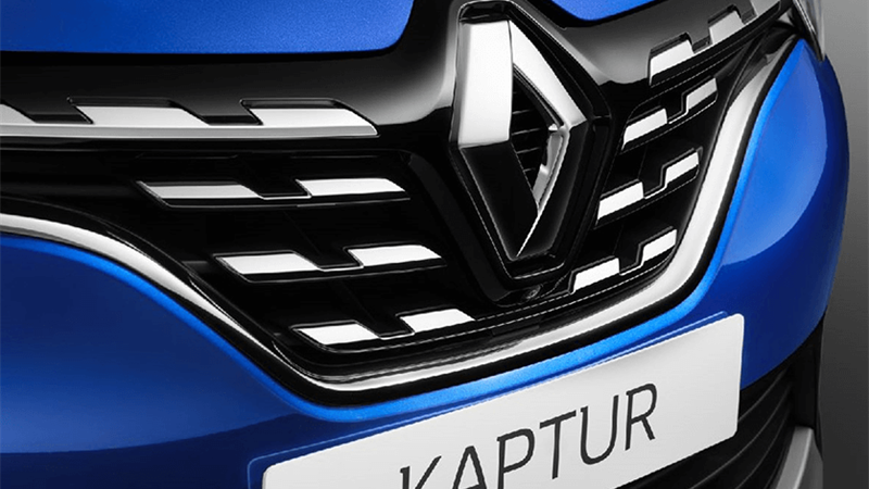 Renault KAPTUR - vue 3/4 profil