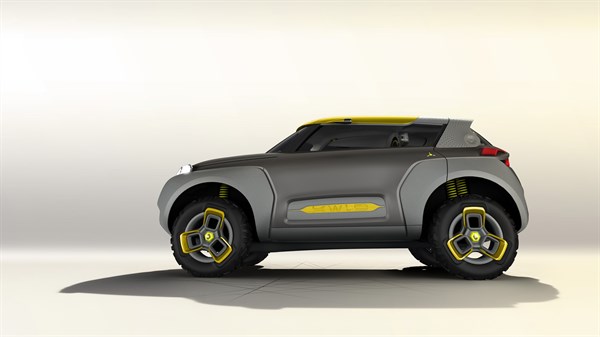 Renault KWID Concept - Вид в профиль