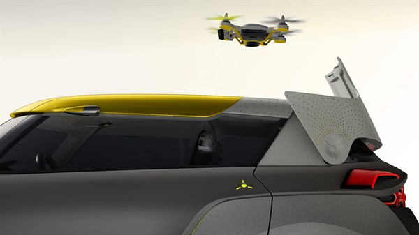 Renault KWID Concept - Летающий штурман
