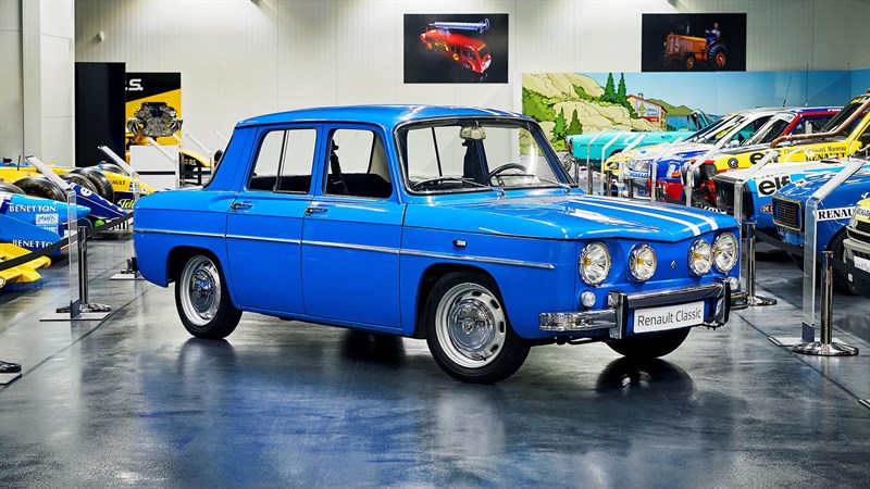 Renault 8 Gordini