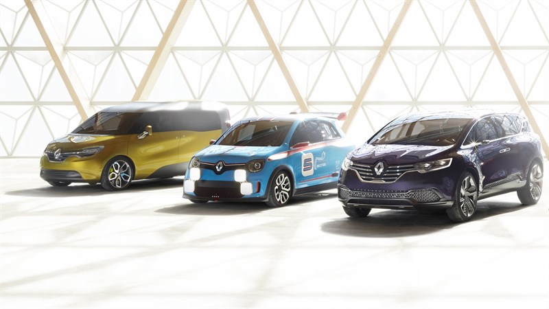 Renault концепт