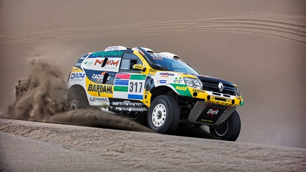 Renault DUSTER Dakar