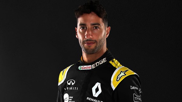 Renault Sport – Даниэль Риккардо