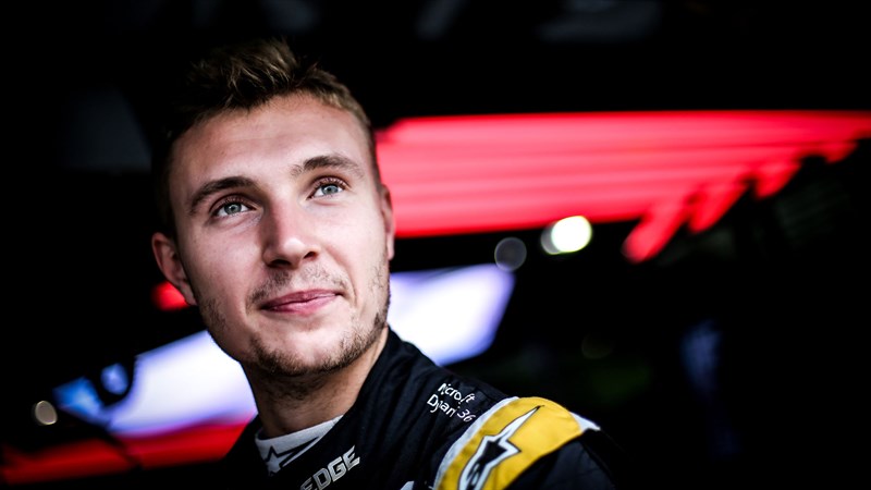 Сергей Сироткин Renault F1 Team