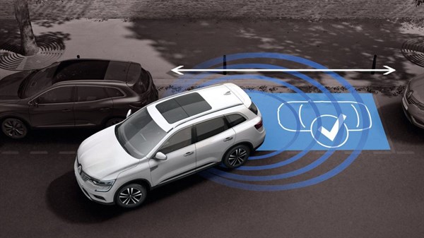 Renault Easy Park Assist